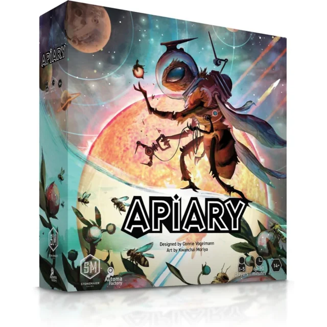 Apiary Strategy Board Game