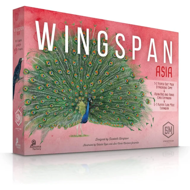 Wingspan: Asia Strategy Board Game Standalone Expansion
