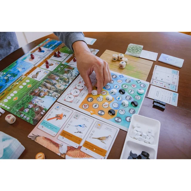 Wingspan: Asia Strategy Board Game Standalone Expansion