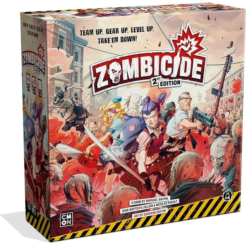 Zombicide 2nd Edition Board Games Image 1