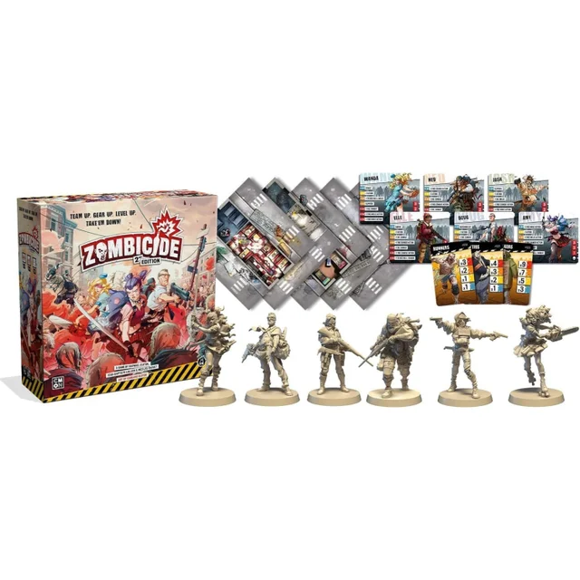 Zombicide 2nd Edition Board Games