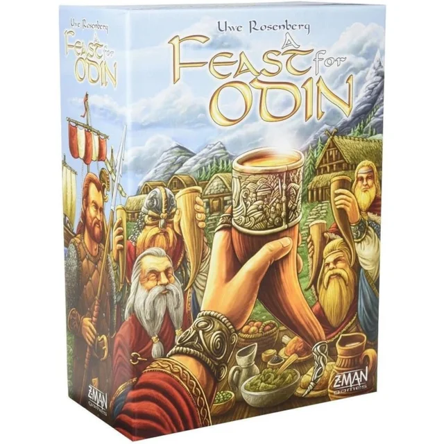 A Feast for Odin Strategy Board Game