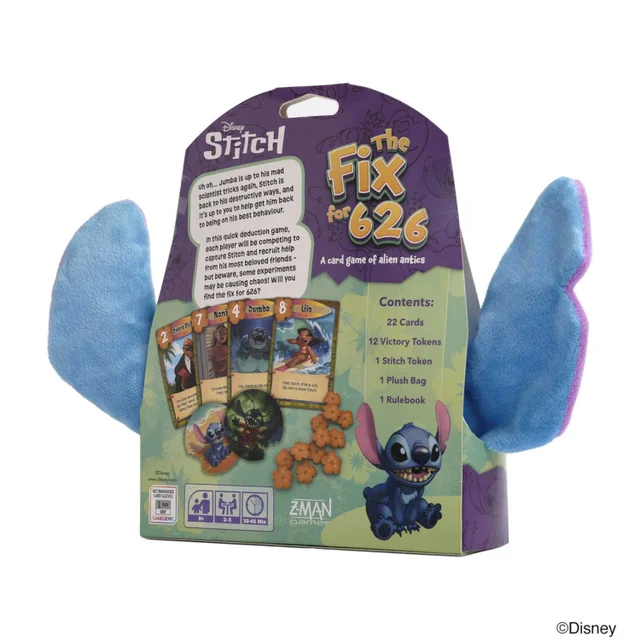 Stitch The Fix for 626 Card Game