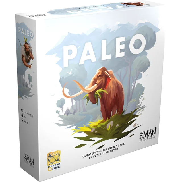 Paleo Co-operative Strategy Card Game A New Beginning Expansion