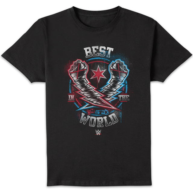 WWE - CM Punk - Best In The World T-Shirt Black