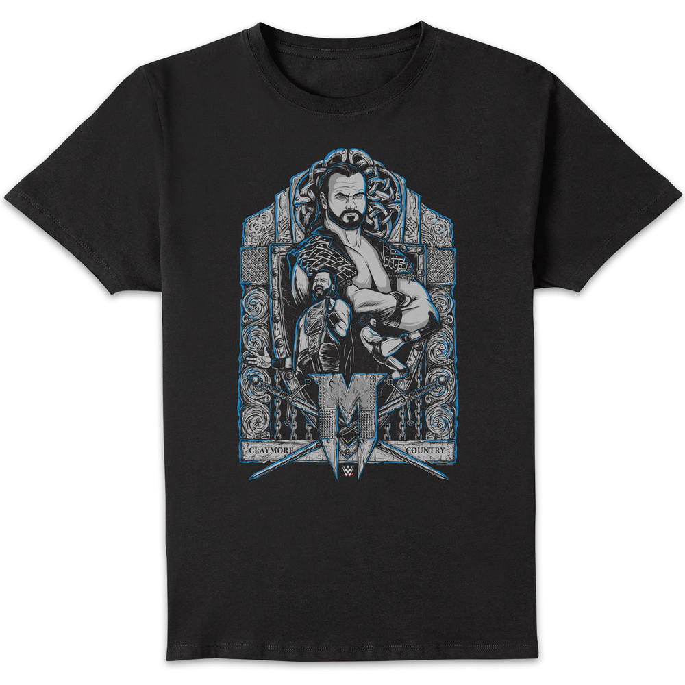 WWE - Drew T-Shirt Black - XXL Image 1