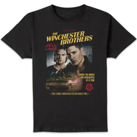 Supernatural - Winchester Bros T-Shirt Black