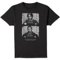 Supernatural - Line Up T-Shirt Black - undefined undefined