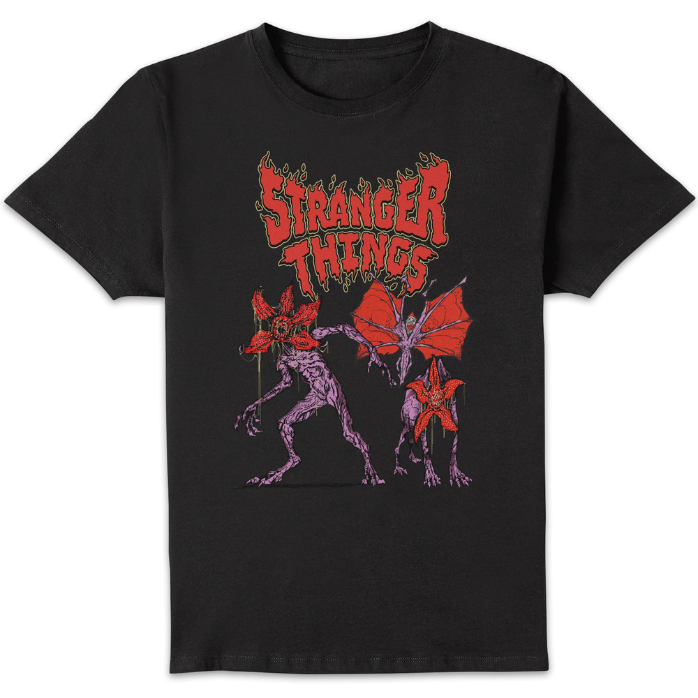 Stranger Things - Demobeasts T-Shirt Black - XXL Image 1