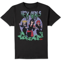 Scooby Doo Hex Girls - Moon Fog T-Shirt Black - undefined undefined