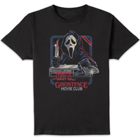 Ghost Face & Steven Rhodes - Movie Club T-Shirt Black