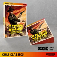 DJANGO SHOOTS FIRST BLU-RAY - undefined undefined