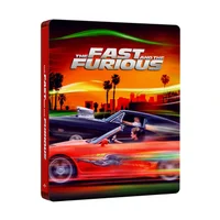 The Fast and the Furious 25th Anniversary 4K UHD & Blu-Ray Steelbook - undefined undefined