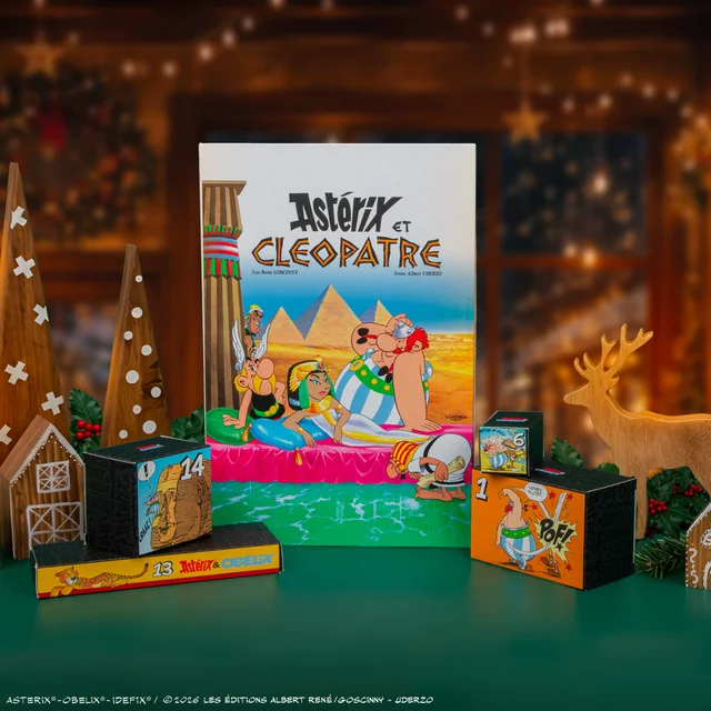 Astérix & Cléopâtre Advent Calendar