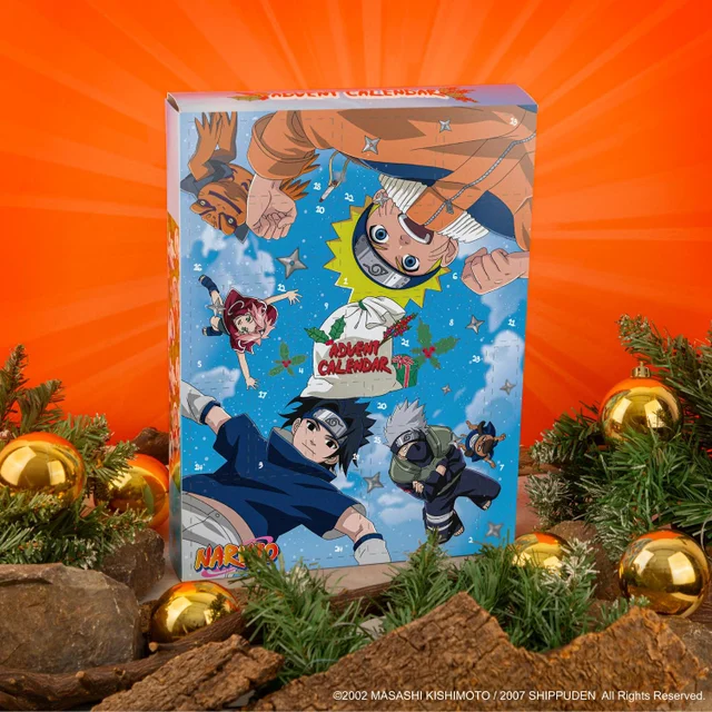 Naruto Classic Advent Calendar