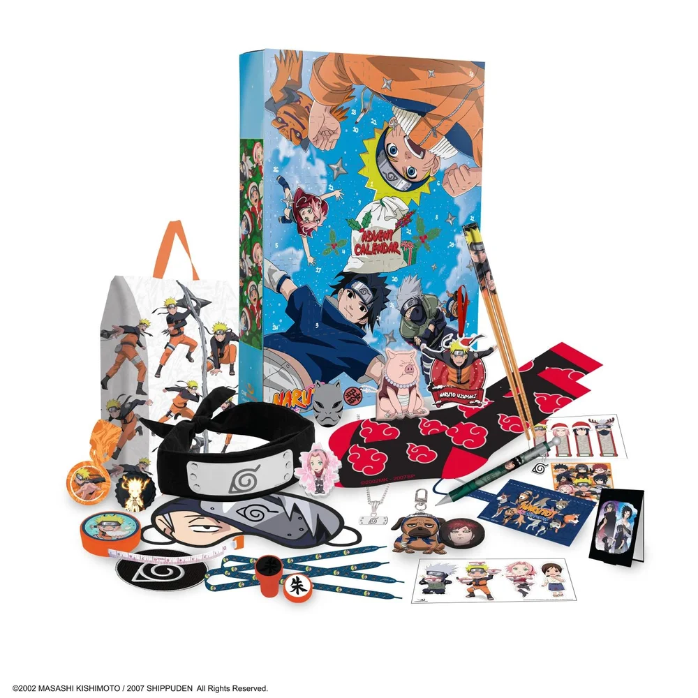 Naruto Classic Advent Calendar Image 1
