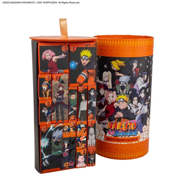 Naruto Deluxe Advent Calendar