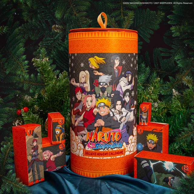 Naruto Deluxe Advent Calendar