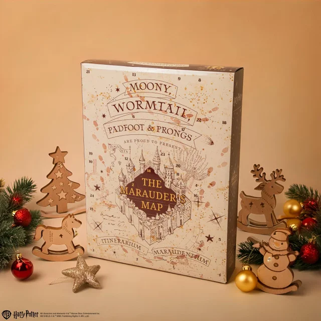 Harry Potter Wizarding World Marauder's Map Advent Calendar