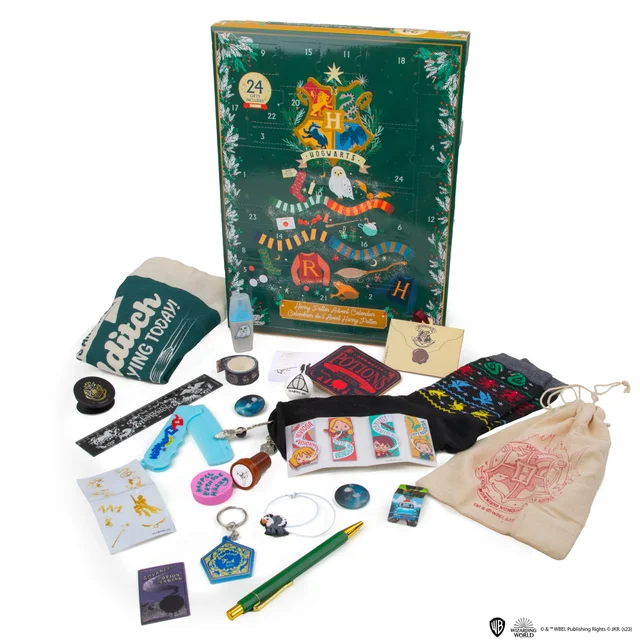 Harry Potter Wizarding World Classic Advent Calendar