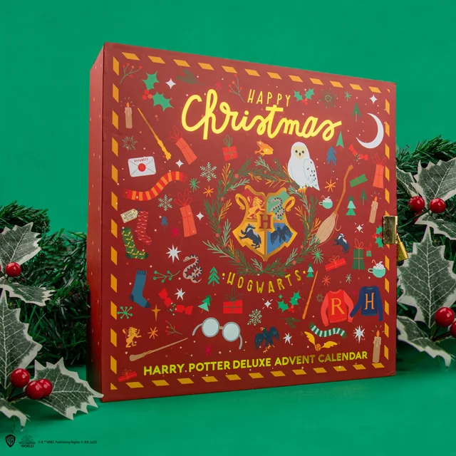 Harry Potter Wizarding World Deluxe Advent Calendar