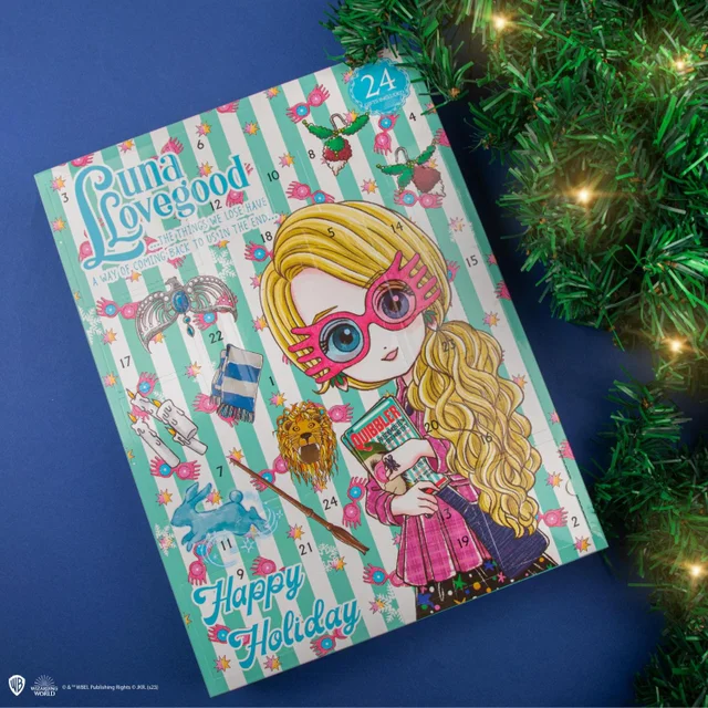 Harry Potter Wizarding World Luna Lovegood Advent Calendar
