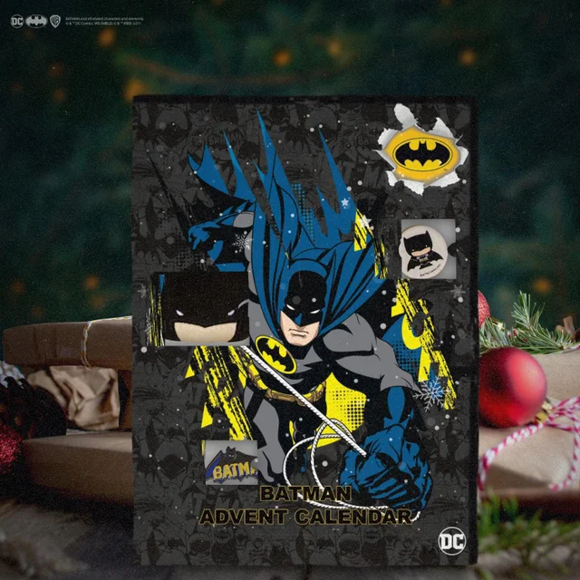 DC Comics Classic Advent Calendar