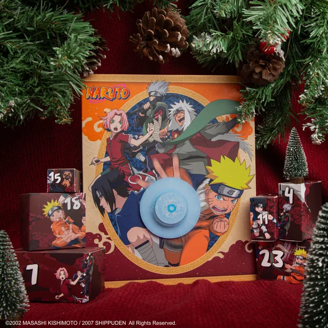 Naruto Rasengan Advent Calendar