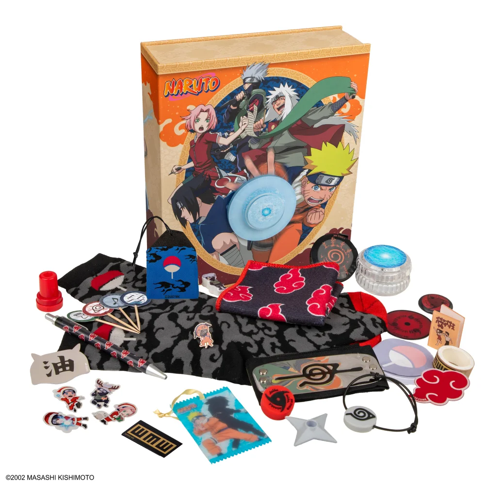 Naruto Rasengan Advent Calendar Image 1