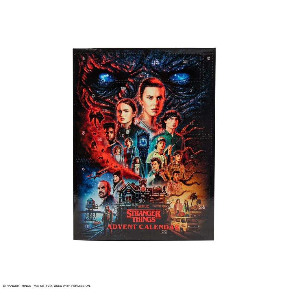Stranger Things Advent Calendar Image 1