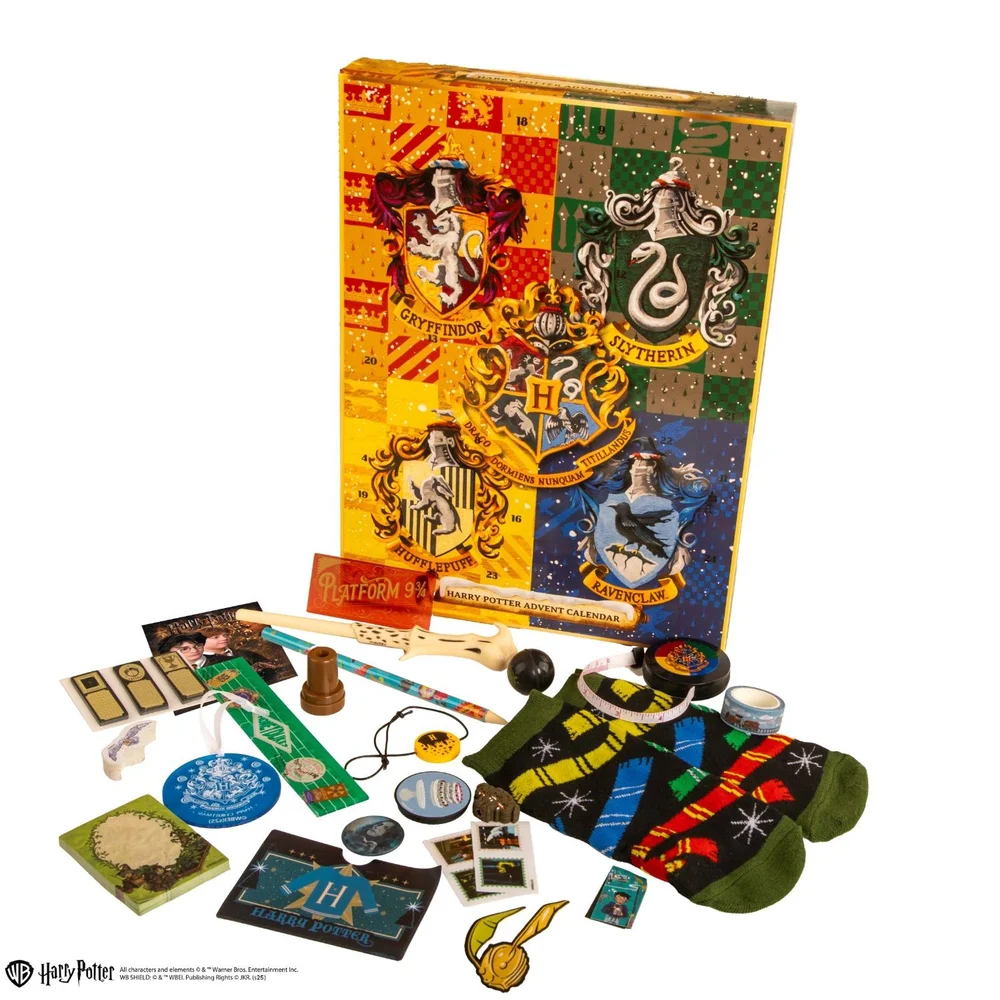 Harry Potter Wizarding World Advent Calendar Image 1