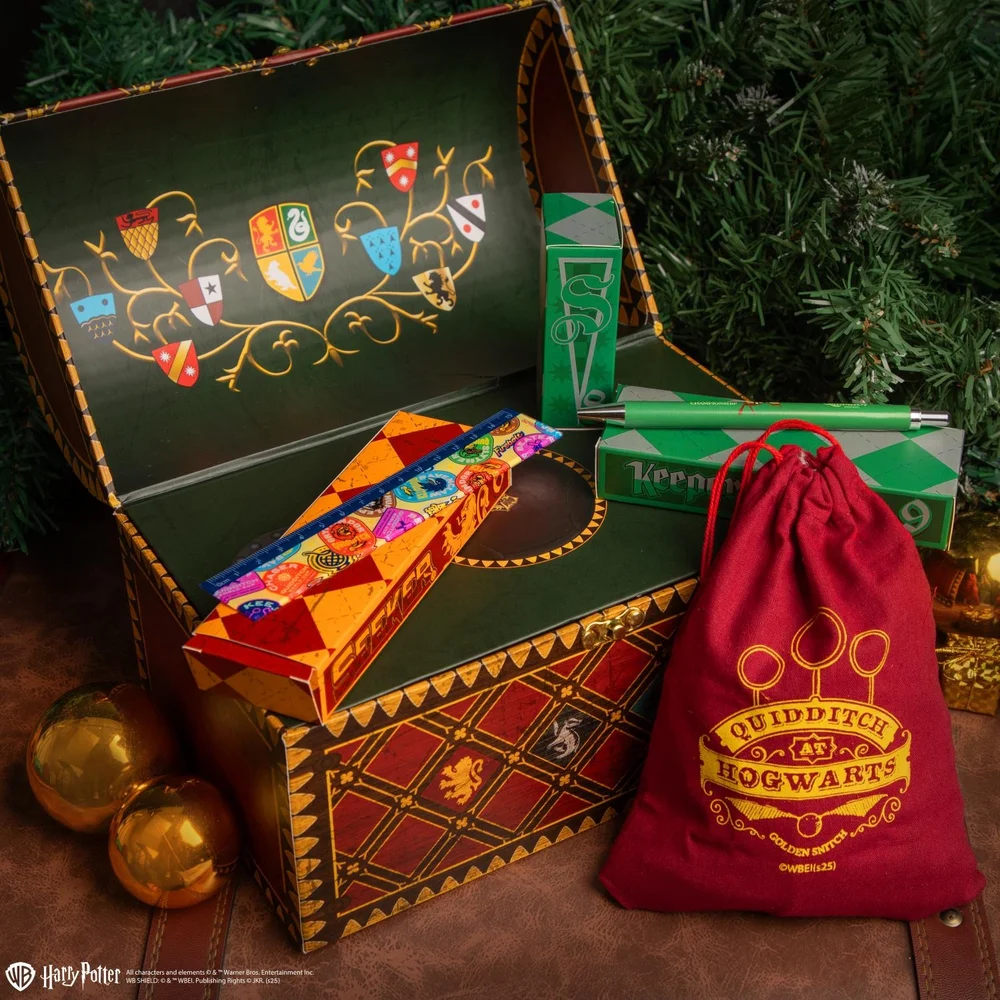 Harry Potter Wizarding World Quidditch Advent Calendar Image 1