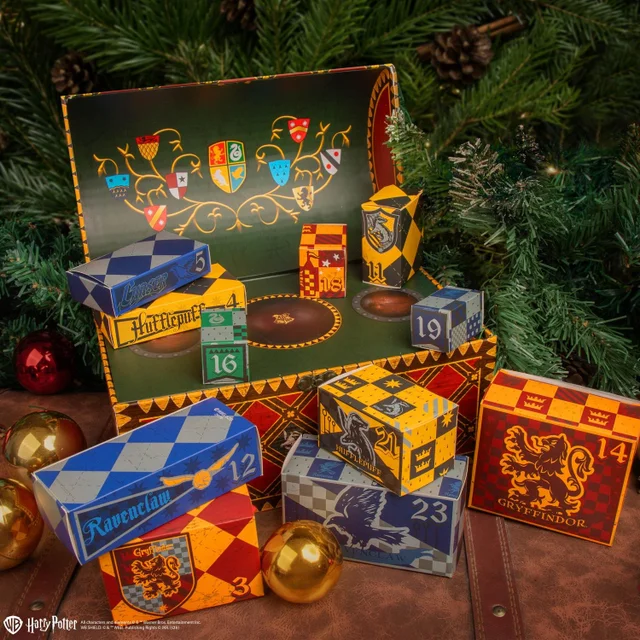 Harry Potter Wizarding World Quidditch Advent Calendar