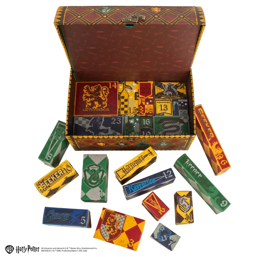 Harry Potter Wizarding World Quidditch Advent Calendar Image 1