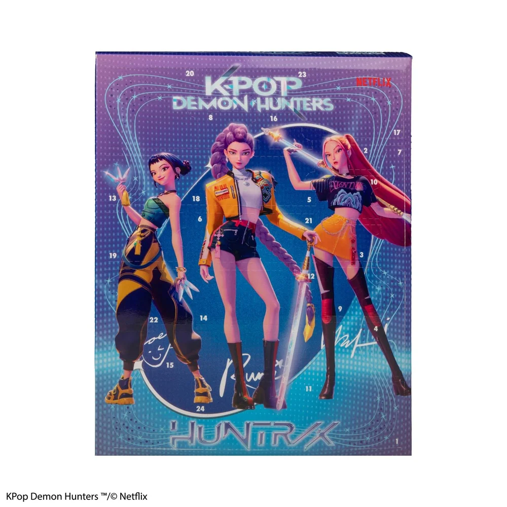KPop Demon Hunters Advent Calendar Image 1