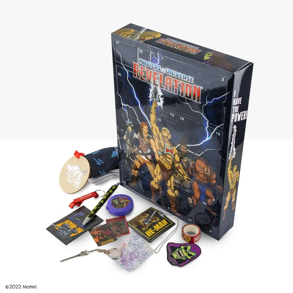 Masters of the Universe Advent Calendar Image 1