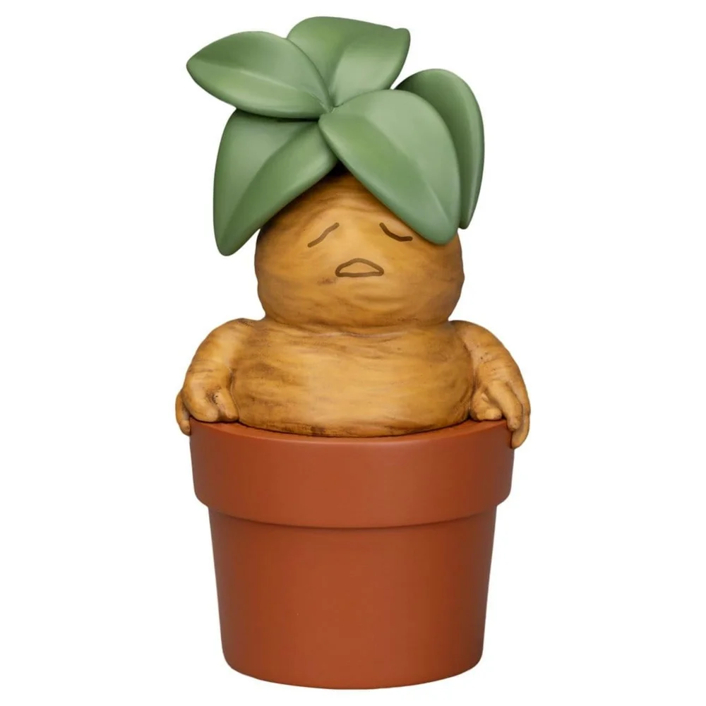 Beast Kingdom Harry Potter Palm Size Series Vinyl Bank Mandrake 14 cm Image 1