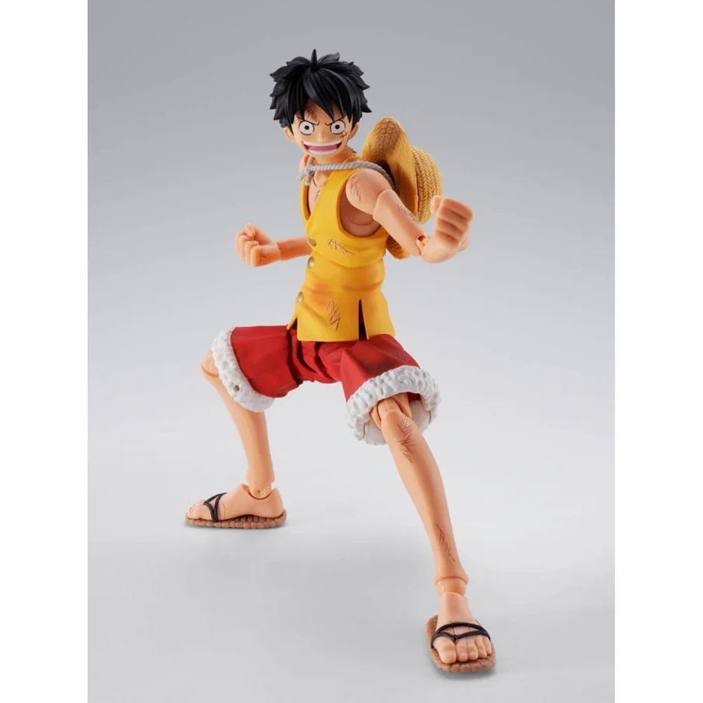 One Piece S.H.Figuarts Action Figure Monkey D. Luffy Marineford 15 cm - Bandai Image 1