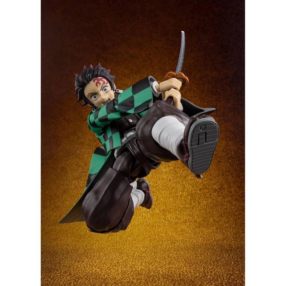 Demon Slayer: Kimetsu no Yaiba S.H. Figuarts Action Figure Tanjiro Kamado The Final Battle in the Infinity Castle 14 cm - Bandai Image 1