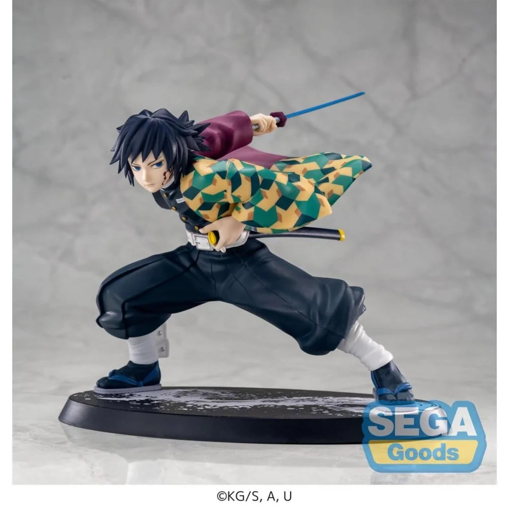 Demon Slayer: Kimetsu no Yaiba Luminasta PVC Figure Giyu Tomioka Awakening 15 cm Image 1