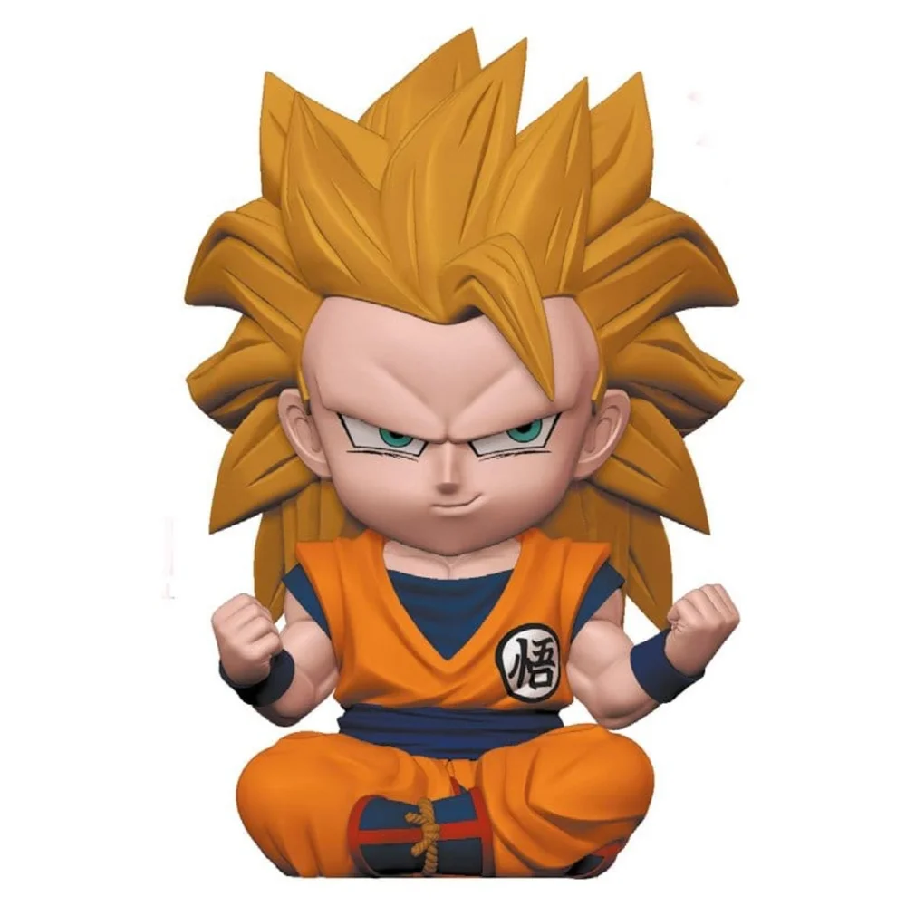 Dragon Ball: Money Box Son Goku Super Saiyan 3 15 cm Image 1