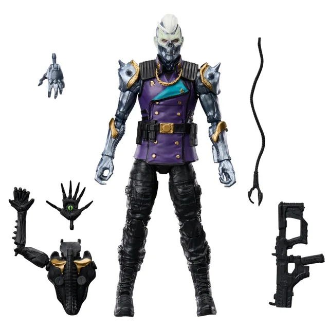 G.I. Joe Classified Series #211, Axel "Synapse" Soma, Collectible 15 cm Action Figure Set with 6 Accessories