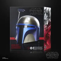 Star Wars The Black Series Jango Fett, Star Wars: Attack of the Clones Premium Electronic Role-play Helmet