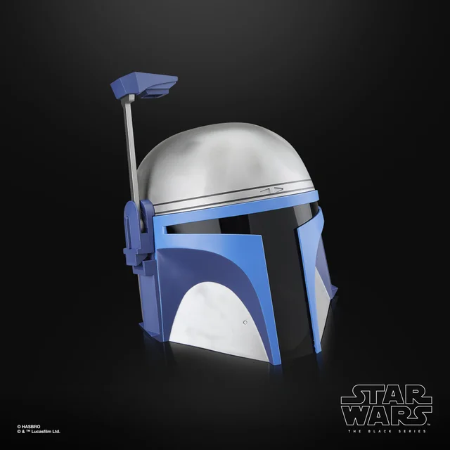 Star Wars The Black Series Jango Fett, Star Wars: Attack of the Clones Premium Electronic Role-play Helmet