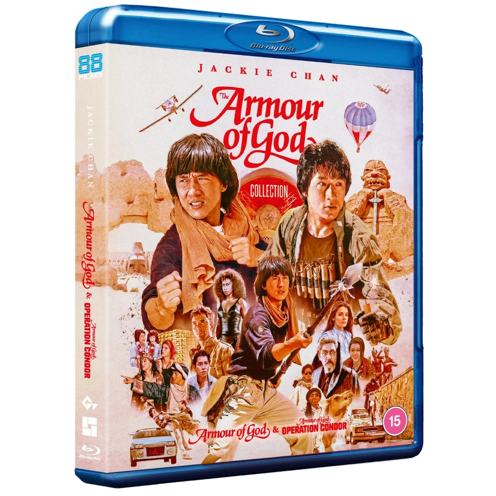 Armour of God 1 & 2 Image 1