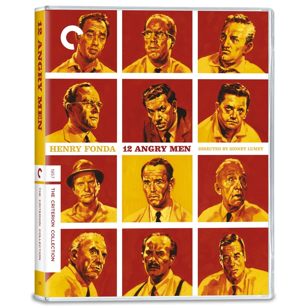 12 Angry Men 4K UHD & Blu-Ray Image 1