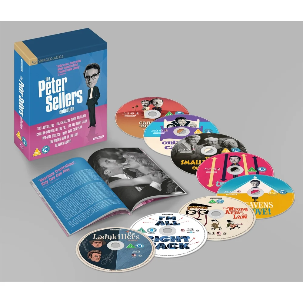 PETER SELLERS CENTENARY COLLECTION BLU-RAY Image 1
