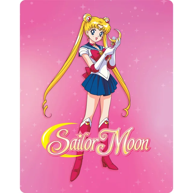 Sailor Moon - Season 1 Limited Edition SteelBook® Blu-ray