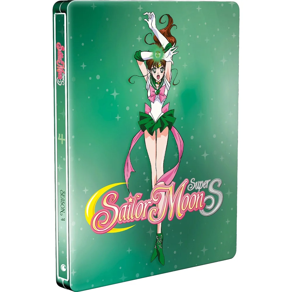 Sailor Moon - Season 4 Limited Edition SteelBook® Blu-ray Image 1