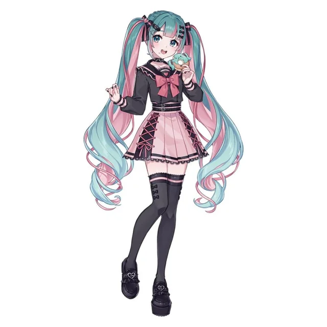 Hatsune Miku Sweet School Life PVC Figure Bitter & Sweet Version 18 cm